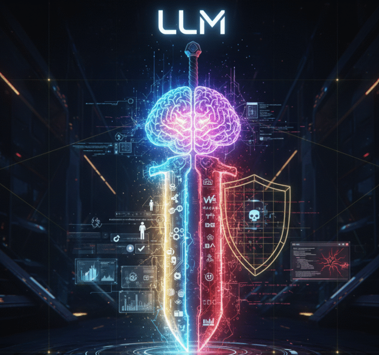 The Dual-Edged Sword: Innovation and Security Risks of LLMs in 2026