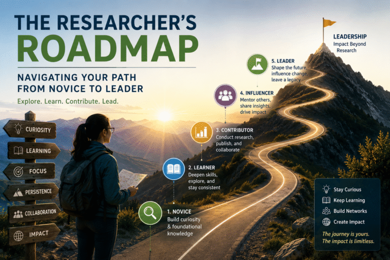 The Researcher’s Roadmap: Navigating Your Path from Novice to Leader